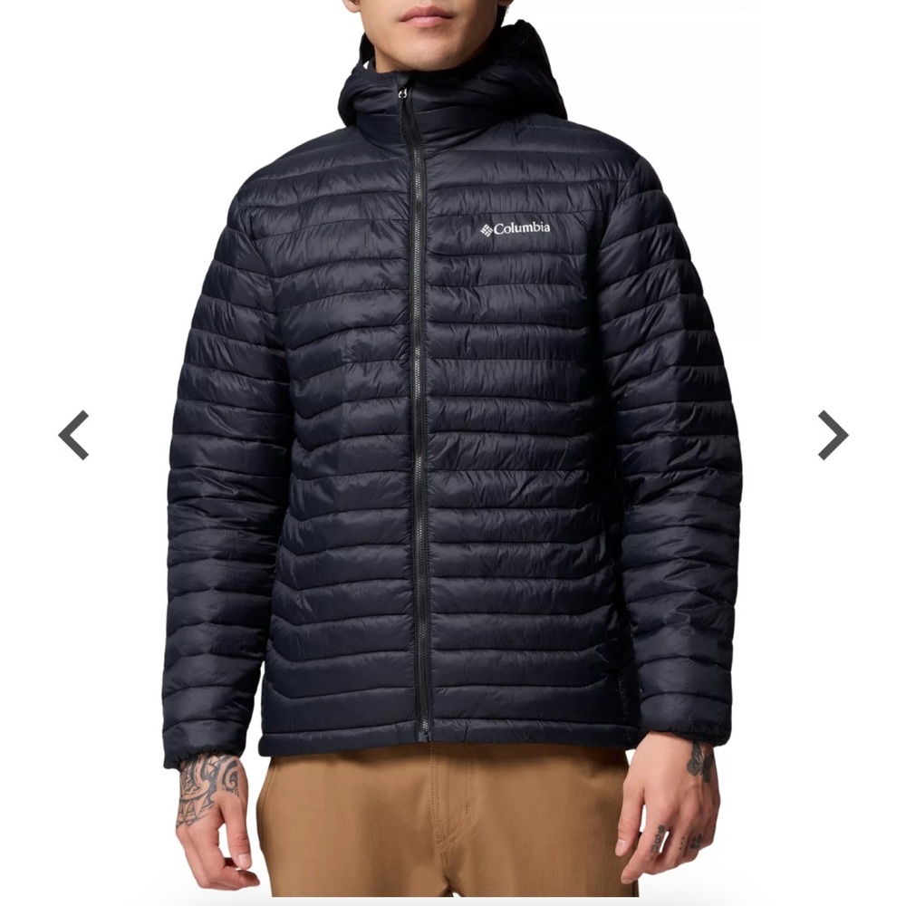 Columbia Men's Powder Pass Hooded Jacket